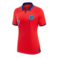 Camisa de time de futebol Inglaterra Bukayo Saka #17 Replicas 2º Equipamento Feminina Mundo 2022 Manga Curta